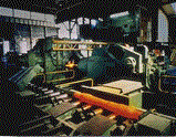 Axle manufacturing environment