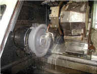 Factory being used in railway axle manufacturing