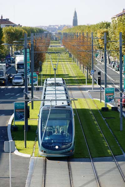 Transport infrastructure construction