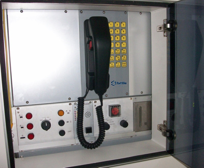 train communication system