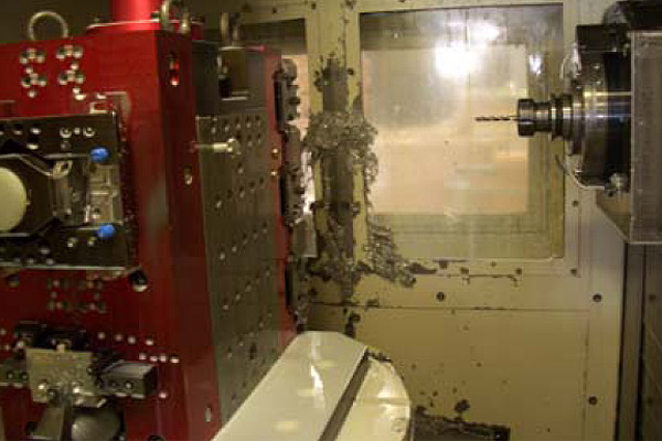 Tecalum machining centres