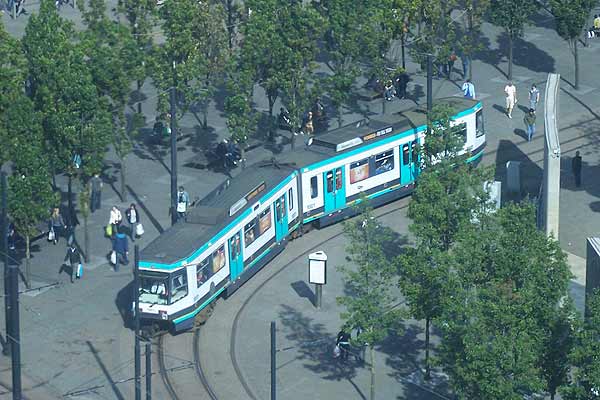 Manchester Metrolink tram