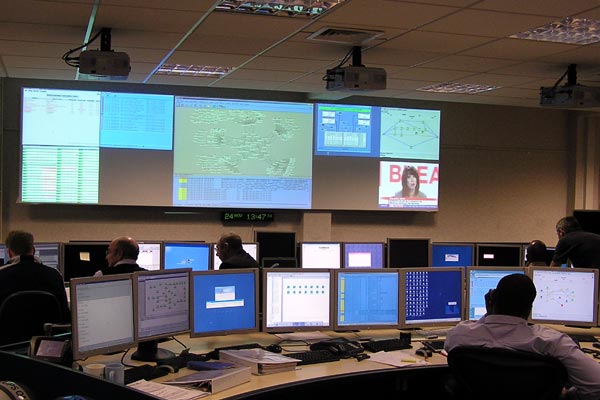 Integrated control centre