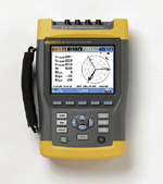 Fluke 435 troubleshooting tool