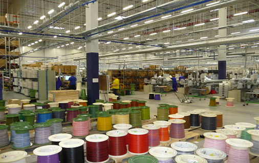 TVAB's production area