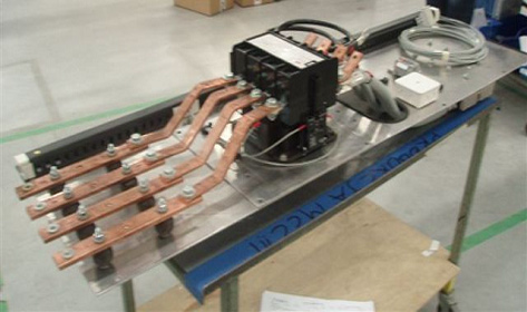 Signal plates assembly