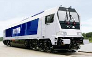 Voith Turbo rail train carriage