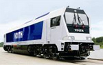 Voith Turbo rail train carriage