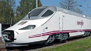 Foldable couple on a Voith train