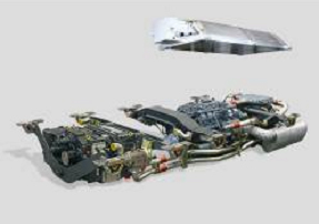 Voith finla drive cross section diagram