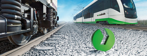 Locomotives and passenger trains