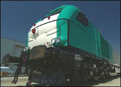 Diesel-electric locomotives