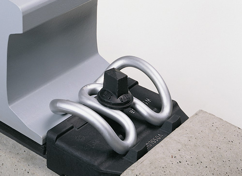 Rrail fastening systems