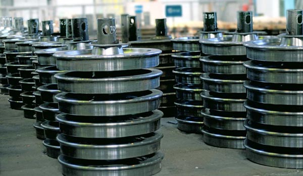 VSW steel railway wheels