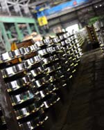 Steel railway wheels