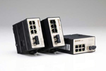 Trackside industrial Ethernet switches