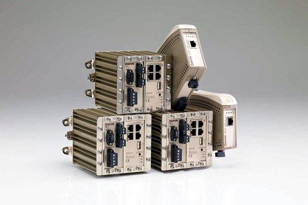 Wolverine trackside Ethernet extenders