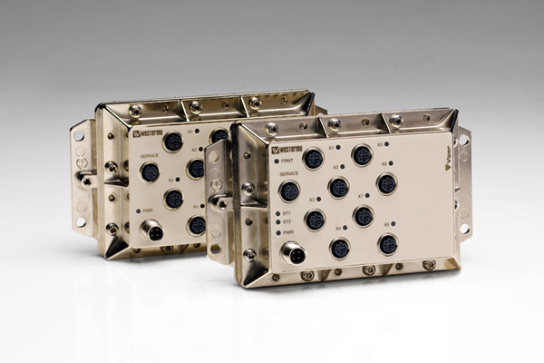 trackside and on-board rail switches