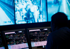 Railway monitoring system in use