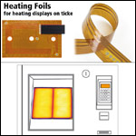 Heating foils