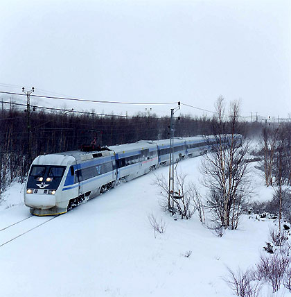 Bothnia Line, Sweden