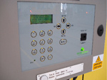 Depot protection system login panels