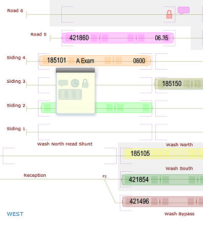 Depot manager | Train maintenance planner