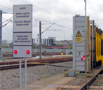 out-of-gauge warning systems