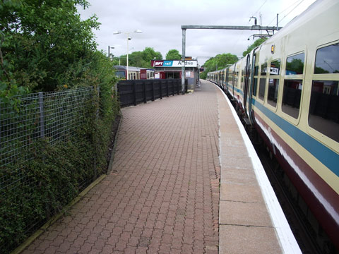 Airdrie-Bathgate rail line
