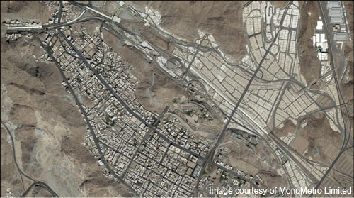 Mecca metro Line project