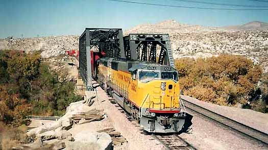 Union Pacific Freight Train hauls