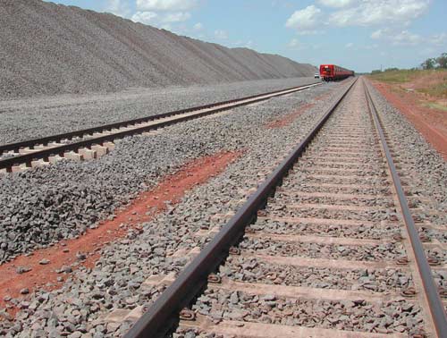 Track ballast