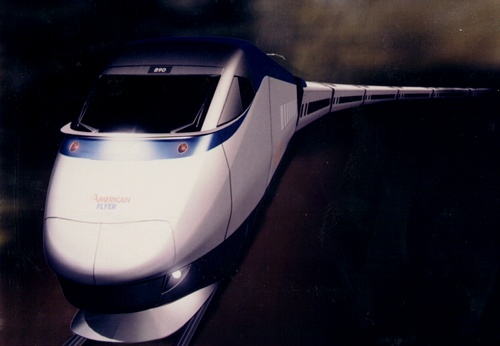 High-speed trains