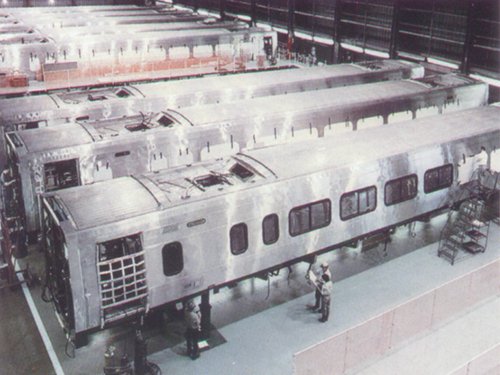 ACELA express coaches