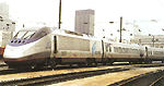 Acela Express high speed trainset 