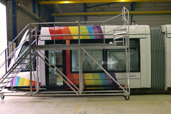 APS-equipped Citadis