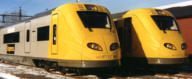 Four-car electric multiple units