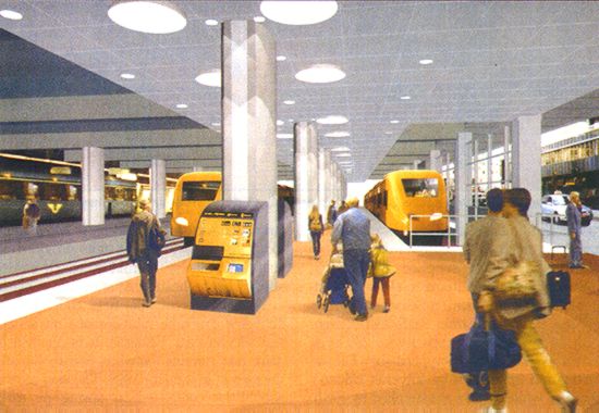 Stockholm Central station