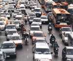 Bangkok traffic congestion