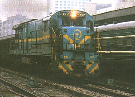 High-Speed Beijing-Shanghai