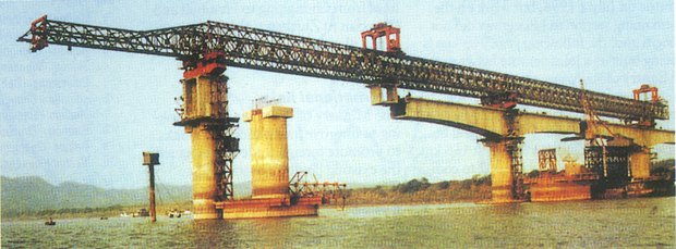 Concrete bridge segments