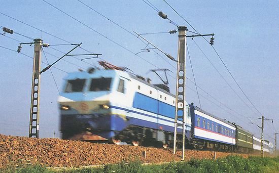 High-speed rail testing