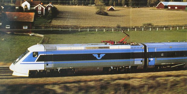 Chinese high-speed train technology