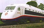 High-speed train power car