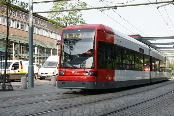 Airport light rail system