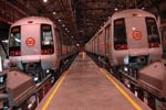 Delhi Metro maintenance facilities