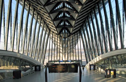 Gare de Saint-Exupéry TGV