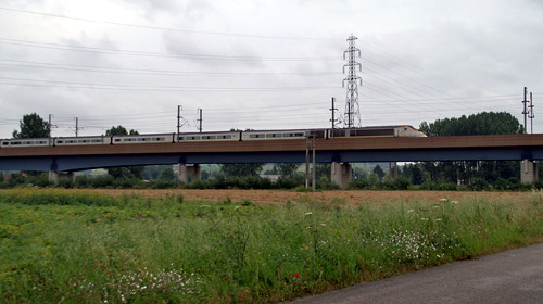 Eurostar traffic