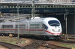 NS-owned ICE3 at Mannheim