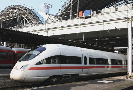 Tilt-equipped ICE-T - Class